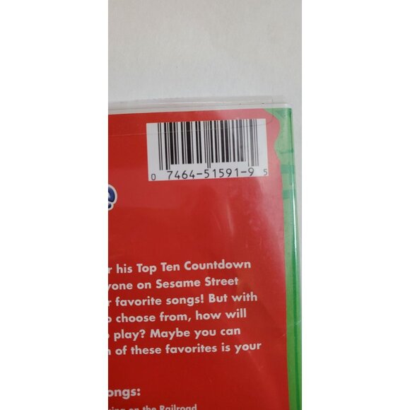 Sesame Street: Kids Favorite Songs - DVD 2001 - Picture 6 of 6